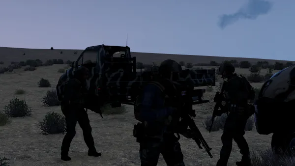 Photograph from Special Deployments LXXI - Techie Trouble I: Ride to Die