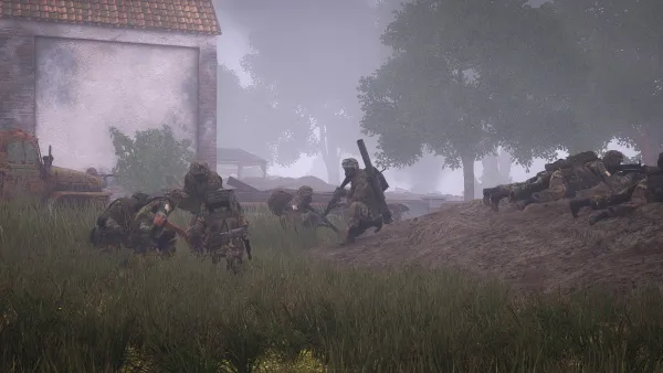 Photograph from Operation Everglade (1984) XXXVIII - Ashes to Ashes