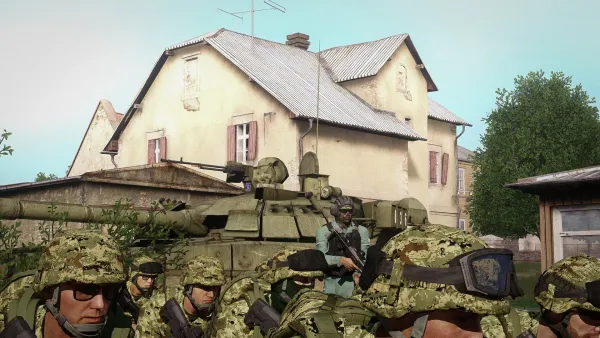 Photograph from Operation Valiant Guardian (2020) XLVIII - Knight's Valor V