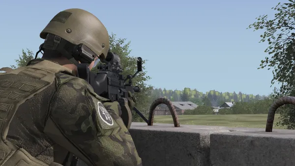 Photograph from Operation Valiant Guardian (2020) XV - Urban Tango