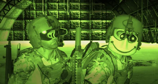 Photograph from Operation Brimstone (2014) XXXVIII - No Man Left Behind