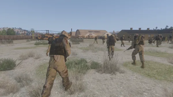 Photograph from Operation Honeybadger (2001) X - Asphyxiation