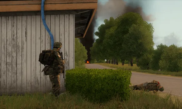 Photograph from Operation Everglade (1984) VIII - Thrust