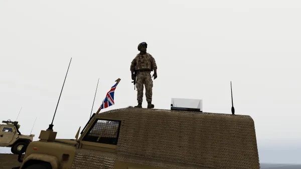 Photograph from Operation Enduring Freedom (2009) XXII - Bum-py Ride