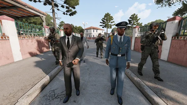 Photograph from Special Deployments LXV - Operation Vigilance Protocol (Part 1)