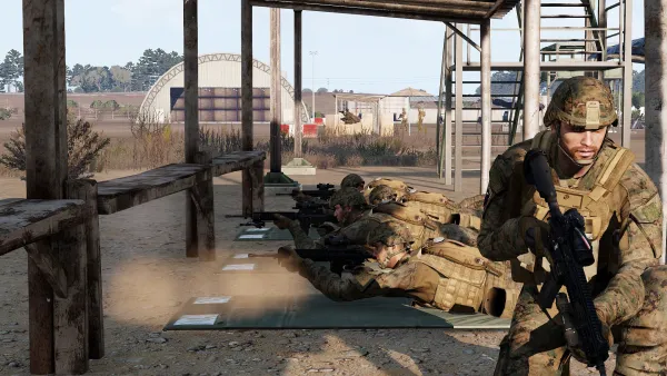 Photograph from Training Exercise 299 - T-0/I Marksmanship: Fundamentals, Squad Designated Marksman