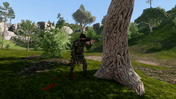 Photograph from Operation Guardian Angel (2007) IX - Battle of Boriana (Part II)