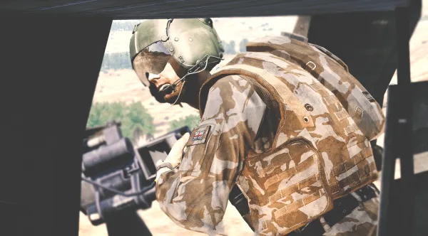 Photograph from Operation Daesh Dawn III - 3JgKp Joint Operation