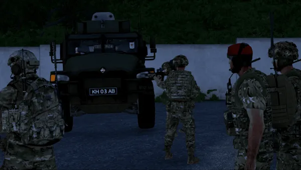 Photograph from Modern Warfare Theatre (2015-Present) XV - Broken Freedom