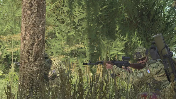 Photograph from Operation Valiant Guardian (2020) XXV - Beketov Brawl (Part 1)