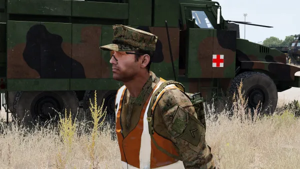 Photograph from Training Exercise 284 - T-II Combat Support: Support Engineers