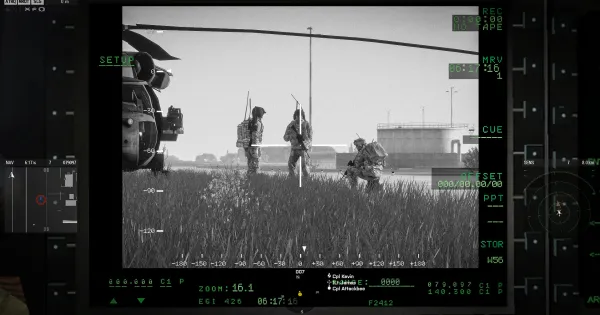 Photograph from Training Exercise 16 - Basic Training FTX