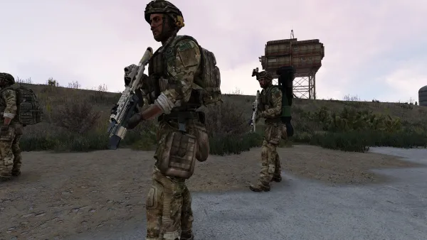 Photograph from Operation Polaris (2039) XI - Talitha