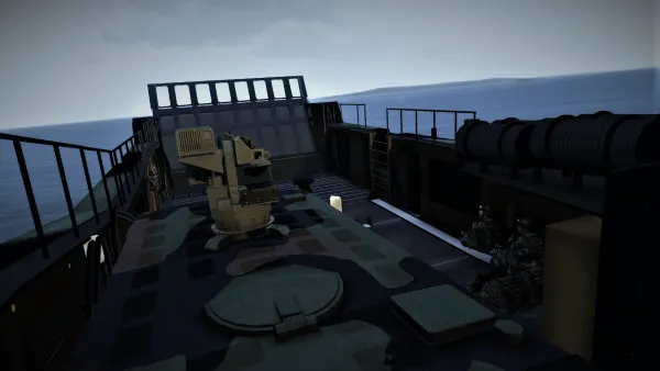 Photograph from Operation Eiche (2025) I - Foot in the Door