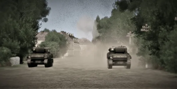 Photograph from Operation Giantsbane (1940s) VI - Collville Offensive