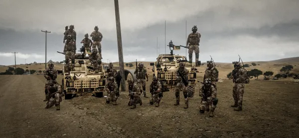 Photograph from Special Deployments XXV - BAF Operation Oil