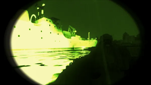 Photograph from Operation Steadfast Resolve (2014) IV - Watergate