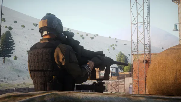 Photograph from Operation Black Flag (2020) VI - Darkest Day