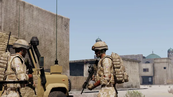 Photograph from Operation Enduring Freedom (2009) XVII - A Zarga-Bad Day