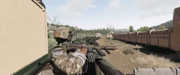 Photograph from Operation Fault Line (2018) XXXI - Ridgebreaker