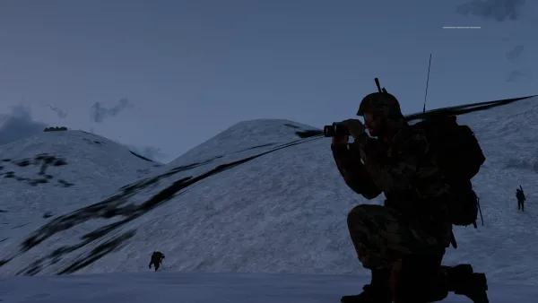 Photograph from Operation Everglade (1984) I - Reprisal