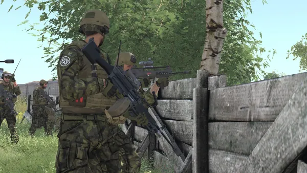 Photograph from Operation Valiant Guardian (2020) XV - Urban Tango