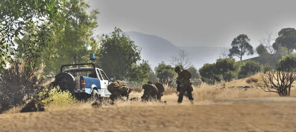 Photograph from Operation Brimstone (2014) II - Day 2