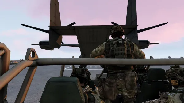 Photograph from Operation Polaris (2039) I - Skyfall