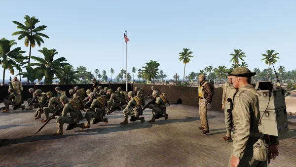 Photograph from Operation Giantsbane (1940s) XVI - Marshall Islands
