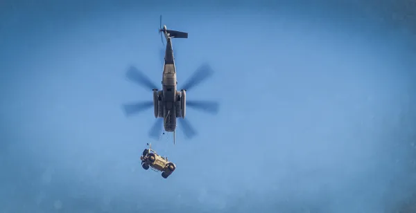 Photograph from Operation Pavise (2022) II - Day 2