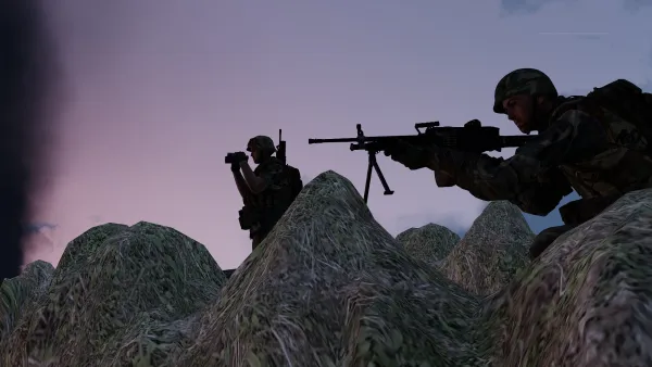 Photograph from Operation Everglade (1984) I - Reprisal