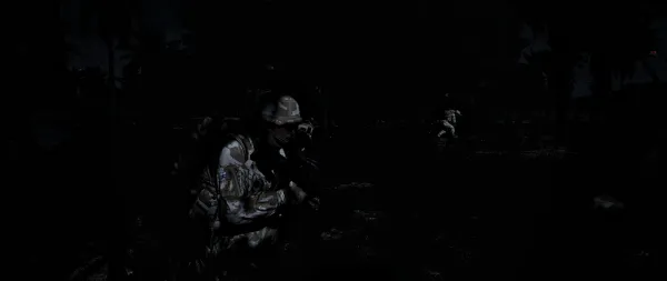 Photograph from Operation Daesh Dawn IV - Lights Out
