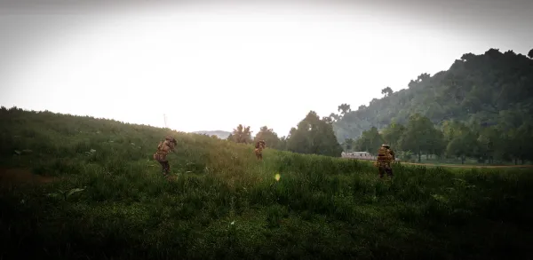Photograph from Operation Ember I - Prologue