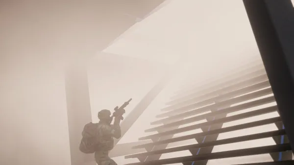 Photograph from Training Exercise 9 - Support FTX