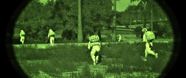 Photograph from Operation Daesh Dawn IV - Lights Out