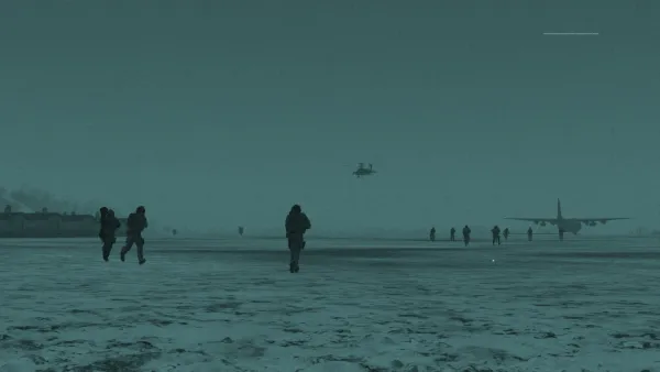 Photograph from Future Warfare Theatre (Present-2040) IX - Frostwall