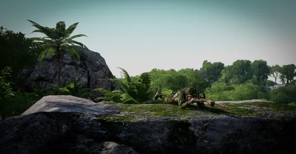 Photograph from Operation Ember II - Day 1