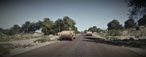 Photograph from Operation Honeybadger (2001) I - Ratel