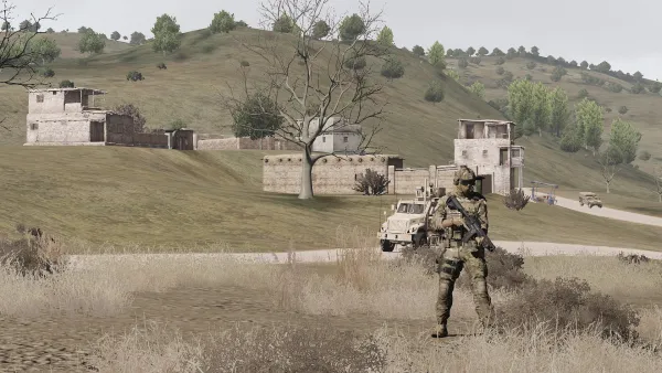 Photograph from Operation Brimstone (2014) LIII - Instability
