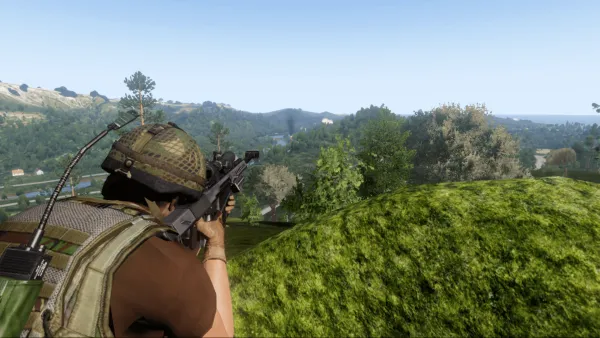 Photograph from Operation Guardian Angel (2007) IX - Battle of Boriana (Part II)