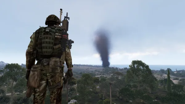 Photograph from Operation Polaris (2039) I - Skyfall