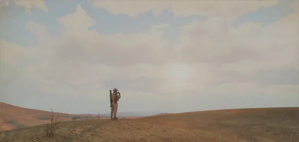Photograph from Operation Enduring Freedom (2009) XVI - Keeping the Peace