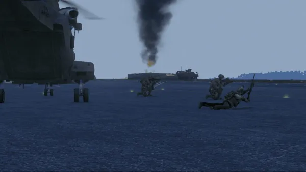 Photograph from Modern Warfare Theatre (2015-Present) XV - Broken Freedom