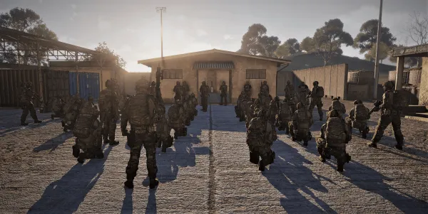 Photograph from Operation Brimstone (2014) II - Day 2