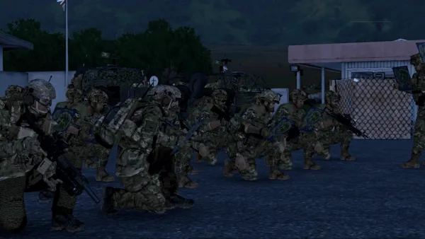 Photograph from Modern Warfare Theatre (2015-Present) XV - Broken Freedom