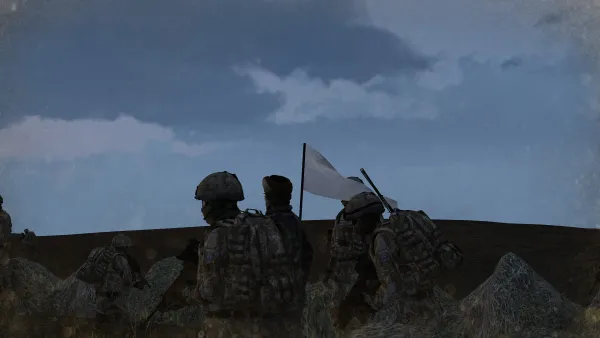 Photograph from Operation Enduring Freedom (2009) XVI - Keeping the Peace