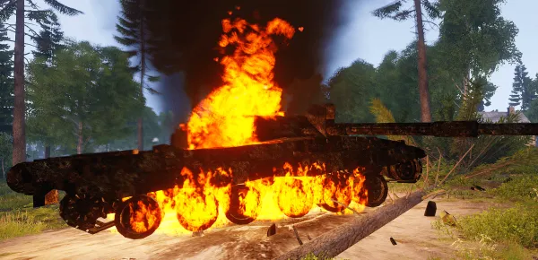 Photograph from Operation Eiche (2025) XXV - Groundwork