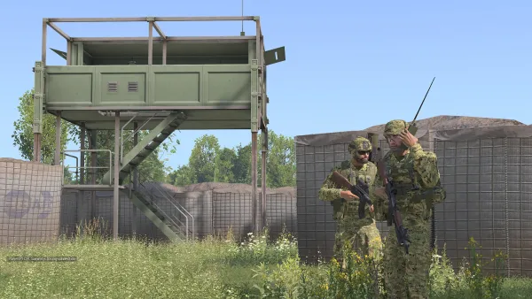 Photograph from Operation Valiant Guardian (2020) XXV - Beketov Brawl (Part 1)