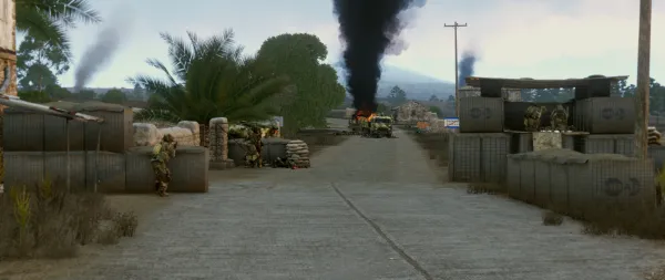 Photograph from Future Warfare Theatre (Present-2040) XXV - Operation Echelon (2035)