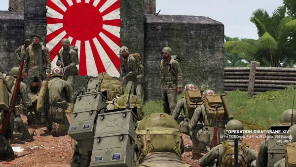 Photograph from Operation Giantsbane (1940s) XIV - Battle Of Guadalcanal (Part II)